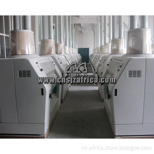 180tpd Flour Milling Production Line